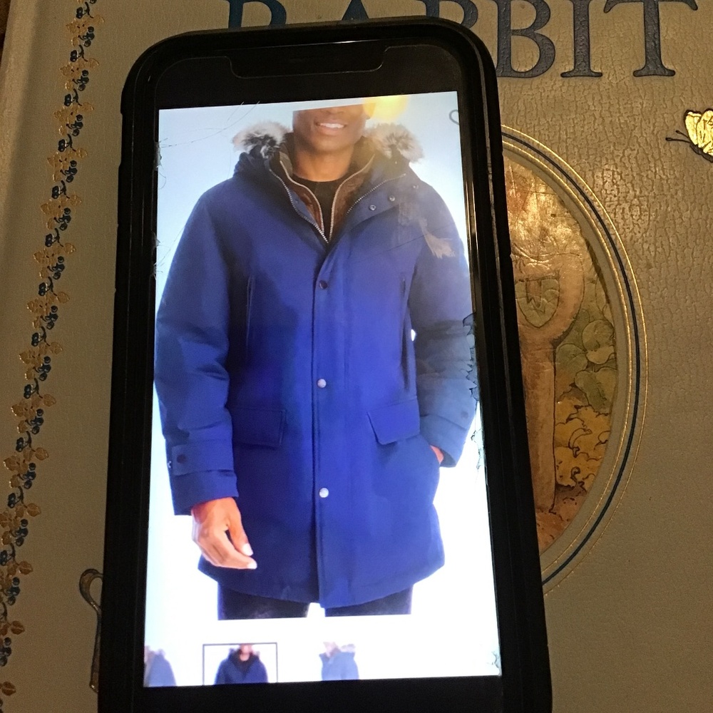 Puffer Jacket - image 1
